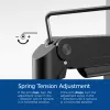 ACT AC8341 Laptop un monitora rokas stiprinājums ar gāzes atsperi, melns, līdz 49 collām