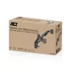 ACT monitora roka 35 collu biroja premium, gāzes atspere, 2 monitoriem