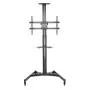 TV statīvs ACT AC8370 Melns 70 collas 50 kg VESA 200x200 līdz 600x400