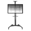 TV statīvs ACT AC8370 Melns 70 collas 50 kg VESA 200x200 līdz 600x400