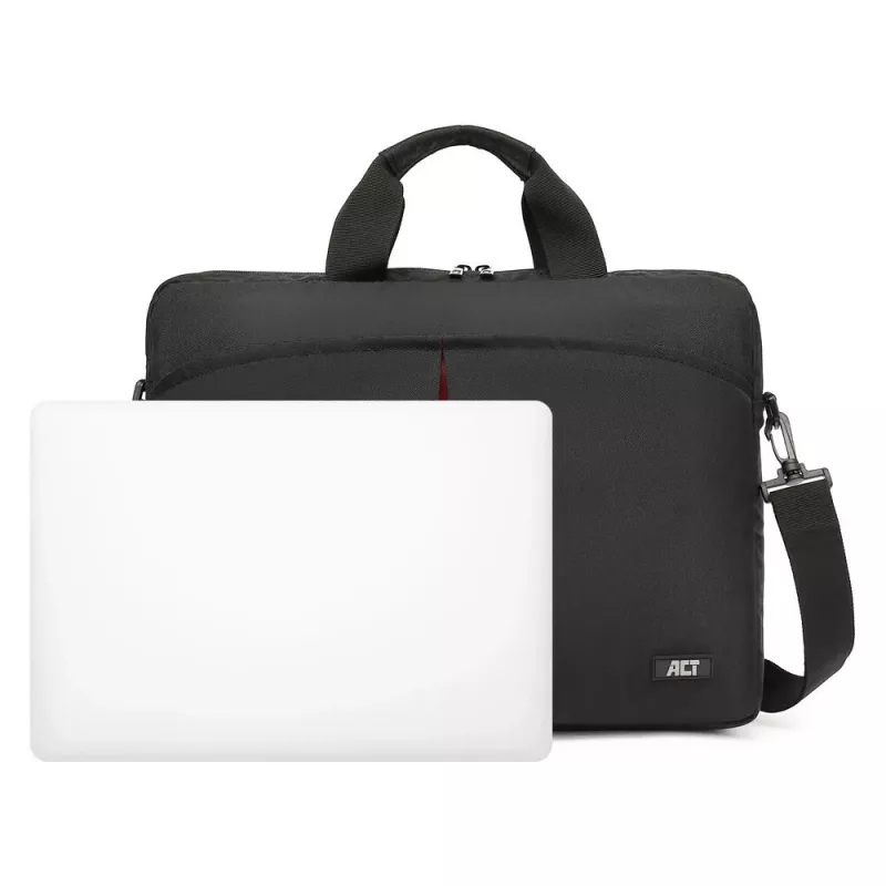 ACT City AC8505 vīriešu soma portatīvajam datoram līdz 16.1 collām, pārstrādāta plastmasa