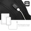Mugursoma ACT Global AC8530 15.6 collu vienkrāsaina ar USB pieslēgvietu