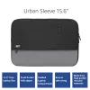 Sleeve case ACT Urban laptop sleeve 15.6 collu Monochromatic