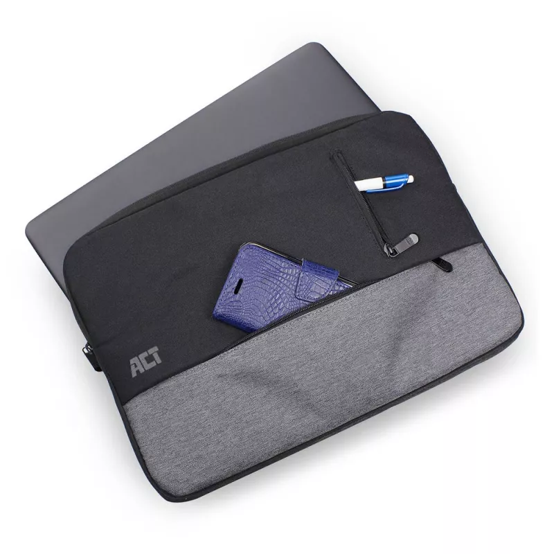 Sleeve case ACT Urban laptop sleeve 15.6 collu Monochromatic