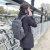 ACT Move AC8560 mugursoma klēpjdatoriem līdz 15.6 collām, pelēka, no pārstrādātām plastmasas pudelēm