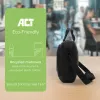 ACT Suburb plecu soma klēpjdatoriem līdz 15.6 collām, izgatavota no pārstrādātām plastmasas pudelēm
