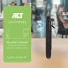 ACT Suburb Maciņš 13.3 collu klēpjdatoram no pārstrādātām plastmasas pudelēm