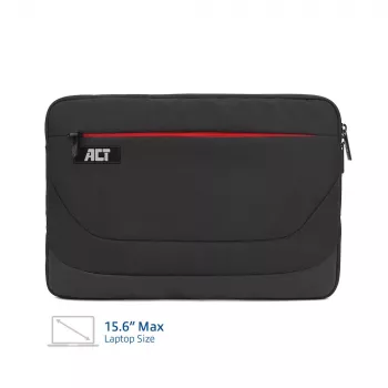 ACT Suburb Laptop Sleeve 15.6 collas no pārstrādātām plastmasas pudelēm