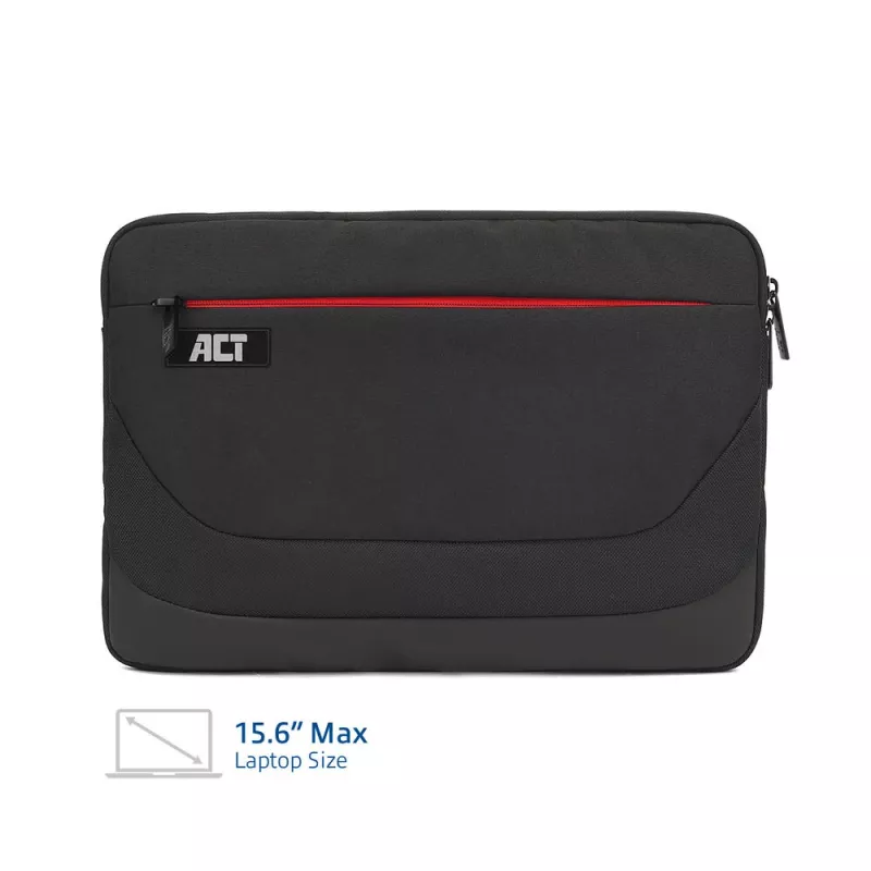 ACT Suburb Laptop Sleeve 15.6 collas no pārstrādātām plastmasas pudelēm