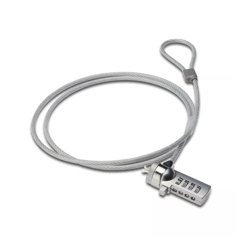 Laptop Slēdzene ACT AC9015 Kombinācijas Slēdzene Sudraba