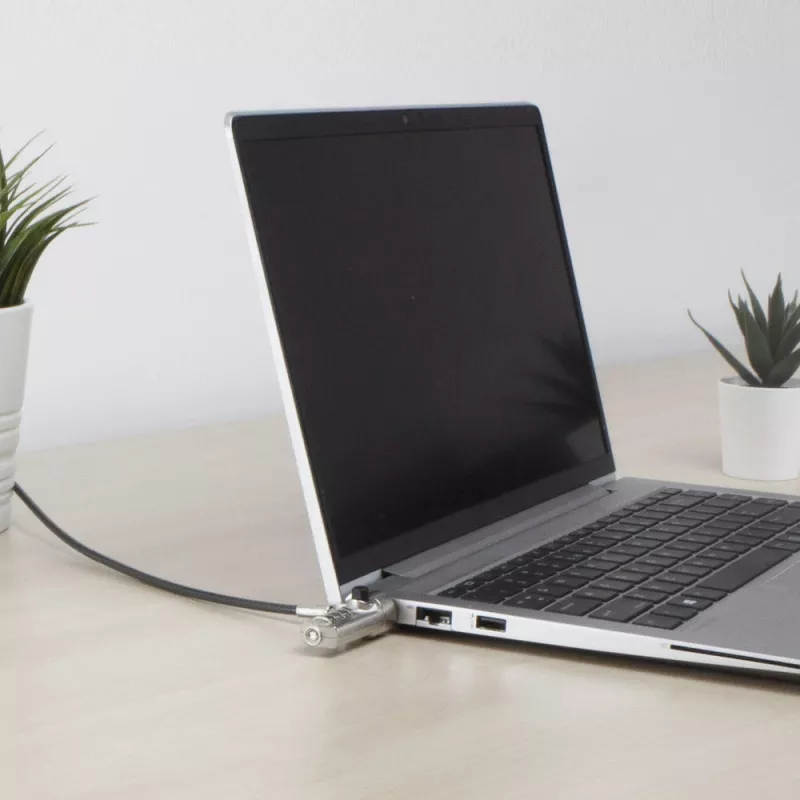 ACT Nano Laptop Slēdzene ar kombināciju, 2m trosis