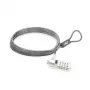ACT Wedge Laptop Lock AC9035 kombinācijas slēdzene ar 2m metālisku trosi