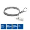 ACT Wedge Laptop Lock AC9035 kombinācijas slēdzene ar 2m metālisku trosi