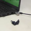 ACT Wedge Laptop Lock ar atslēgām Metālisks 2m kabelis