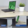 ACT Wedge Laptop Lock ar atslēgām Metālisks 2m kabelis