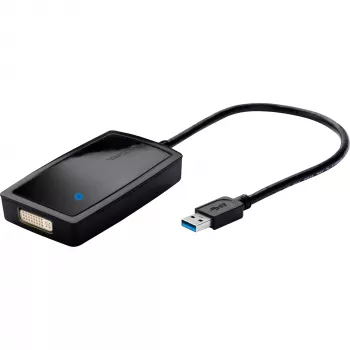 Targus USB 3.0 SuperSpeed Multi Video grafikas adapteris 2048 x 1152 pikseļi Melns