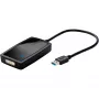 Targus USB 3.0 SuperSpeed Multi Video grafikas adapteris 2048 x 1152 pikseļi Melns