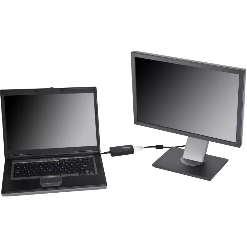 Targus USB 3.0 SuperSpeed Multi Video grafikas adapteris 2048 x 1152 pikseļi Melns
