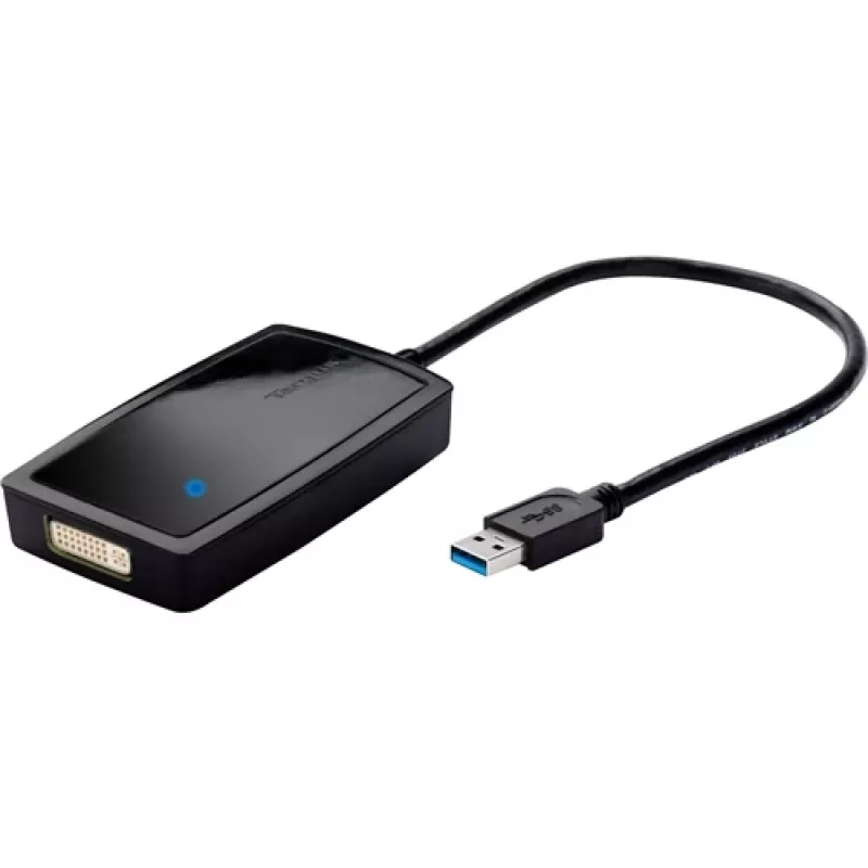 Targus USB 3.0 SuperSpeed Multi Video grafikas adapteris 2048 x 1152 pikseļi Melns