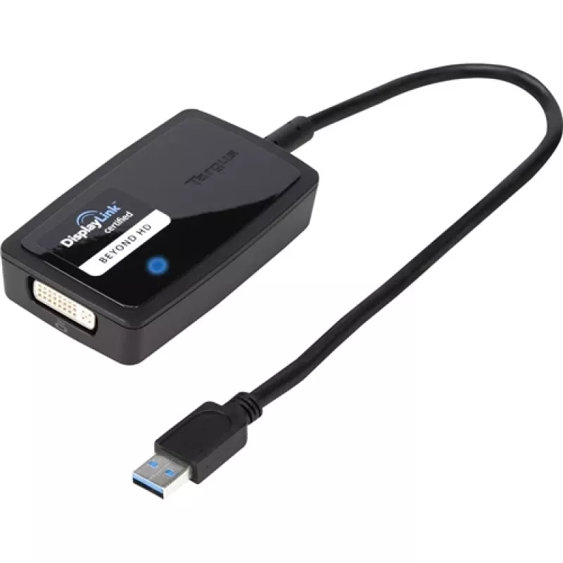 Targus USB 3.0 SuperSpeed Multi Video grafikas adapteris 2048 x 1152 pikseļi Melns
