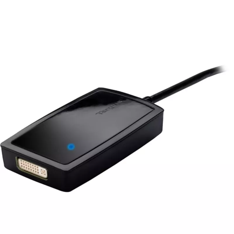 Targus USB 3.0 SuperSpeed Multi Video grafikas adapteris 2048 x 1152 pikseļi Melns