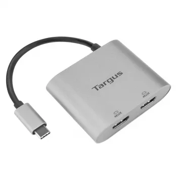 Targus ACA947EU USB grafiskais adapteris Sudrabs
