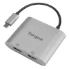 Targus ACA947EU USB grafiskais adapteris Sudrabs
