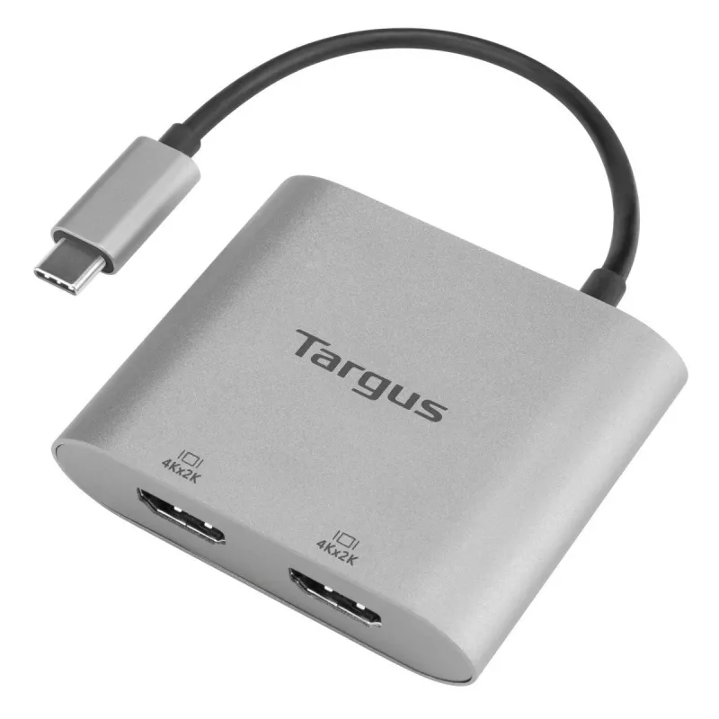 Targus ACA947EU USB grafiskais adapteris Sudrabs