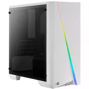 PC korpuss Aerocool Cylon Mini balts