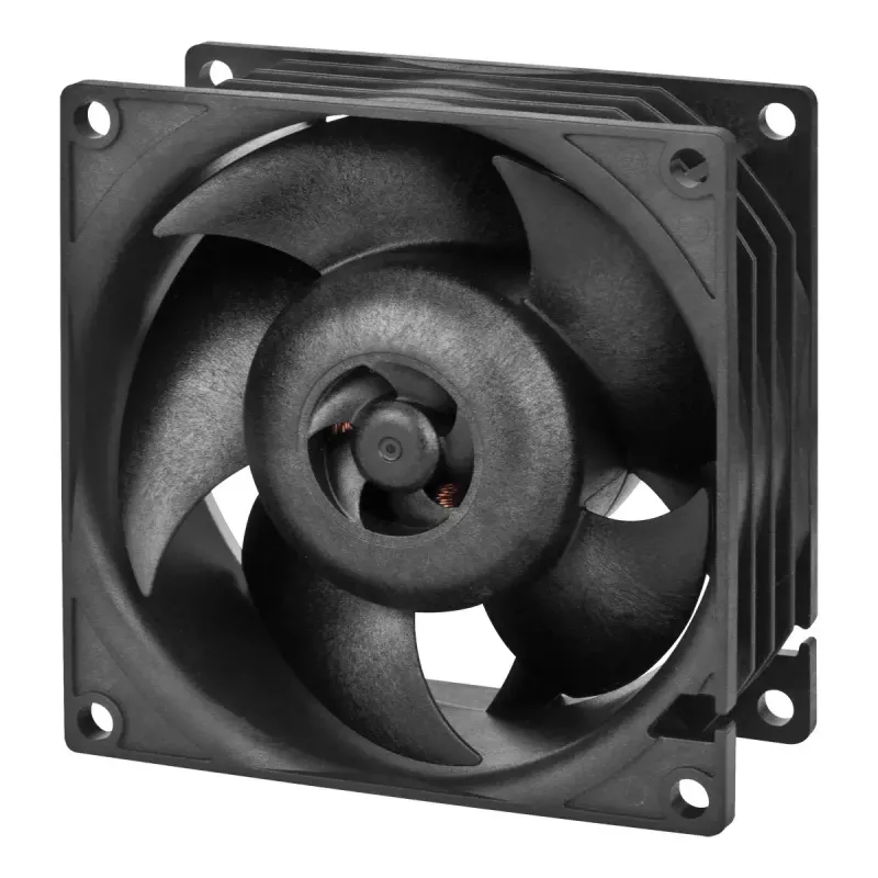 Ventilators ARCTIC S8038-7K 80 mm Gaisa plūsma 118.93 m³/h Divkāršais lodīšu gultnis