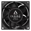 Ventilators ARCTIC S8038-7K 80 mm Gaisa plūsma 118.93 m³/h Divkāršais lodīšu gultnis