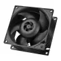 Ventilators ARCTIC S8038-7K 80 mm Gaisa plūsma 118.93 m³/h Divkāršais lodīšu gultnis