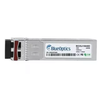 BlueOptics AC-SFP+-SM-40-BO tīkla raiduztvērēja modulis 10000 Mbit/s SFP+ 1550 nm