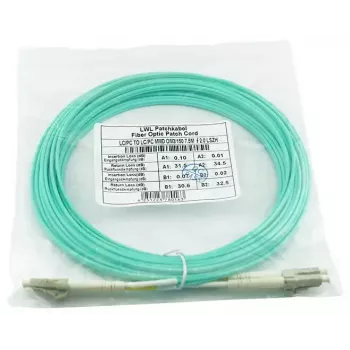 BlueOptics AJ838A-BO InfiniBand optiskā šķiedra 30 m 2x LC OM3