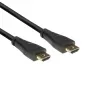 ACT 0.90 m HDMI 4K Premium Certified bloķējošs kabelis v2.0 HDMI-A tēviņš - HDMI-A tēviņš