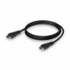 ACT 0.90 m HDMI 4K Premium Certified bloķējošs kabelis v2.0 HDMI-A tēviņš - HDMI-A tēviņš