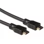 ACT 0.5 m augstas ātruma HDMI kabelis v2.0 HDMI-A vīrietis - HDMI-A vīrietis (AWG30)