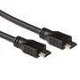 ACT 1 metrs High Speed kabelis v2.0 HDMI-A tēviņš - HDMI-A tēviņš (AWG30)