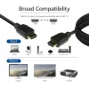 ACT 1,5 m HDMI High Speed Premium Certified kabelis v2.0 HDMI-A vīriešu - HDMI-A vīriešu