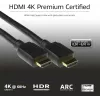 ACT 2 m Premium HDMI kabelis v2.0, HDMI-A tēviņš - HDMI-A tēviņš