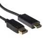Adaptera kabelis DisplayPort vīrišķais uz HDMI-A vīrišķais ACT AK3991 3 metri