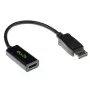 Adaptera kabelis DisplayPort vīrietis - HDMI-A sieviete ACT AK3994 0.15m