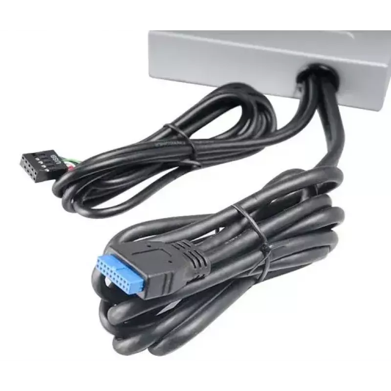 Akasa InterConnect S AK-ICR-12V3 – priekšējā paneļa USB savienotājs 3.5 inch nodalījumam