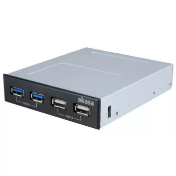 Akasa InterConnect S AK-ICR-12V3 – priekšējā paneļa USB savienotājs 3.5 inch nodalījumam