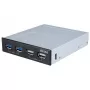 Akasa InterConnect S AK-ICR-12V3 – priekšējā paneļa USB savienotājs 3.5 inch nodalījumam