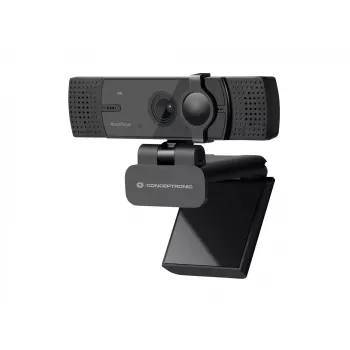 Conceptronic AMDIS07B tīmekļa kamera 16 MP 3840 x 2160 pikseļi USB 2.0 Melna