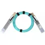 AOC aktīvais optiskais kabelis BlueOptics AOC-Q-Q-40G-3M-CT-BO 3m QSFP vīrietis/vīrietis