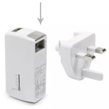 Targus APD752EU ārējais akumulators 2100 mAh Balts