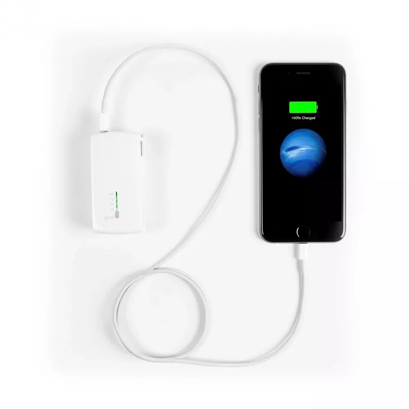 Targus APD752EU ārējais akumulators 2100 mAh Balts