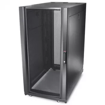 APC NetShelter SX servera statīvs, 24U, triecieniepakojums, 567 kg, melns, 1200 x 600 x 1070 mm